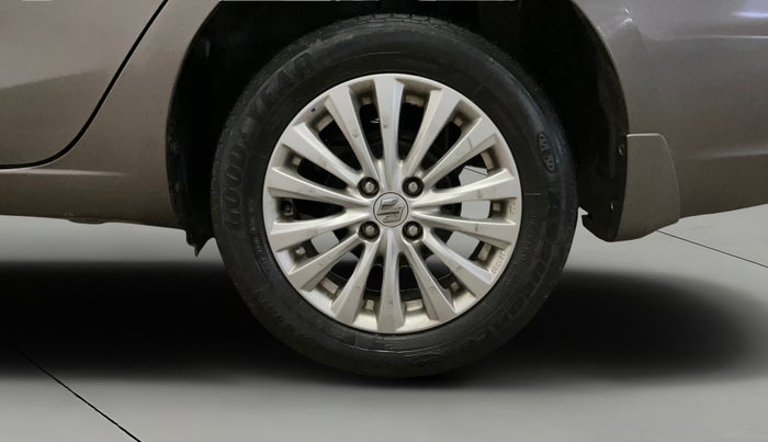 2020 Maruti Ciaz DELTA 1.5 SHVS MT PETROL, Petrol, Manual, 47,925 km, Left Rear Wheel