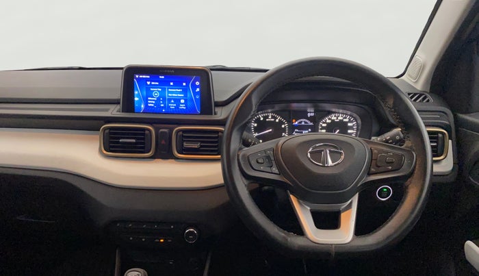 2022 Tata PUNCH ACCOMPLISHED MT, Petrol, Manual, 32,151 km, Steering Wheel Close Up