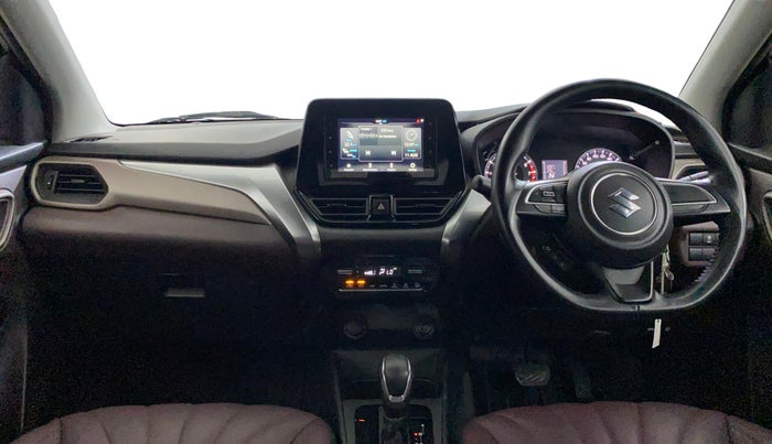 2023 Maruti FRONX DELTA PLUS 1.2L AGS, Petrol, Automatic, 56,789 km, Dashboard