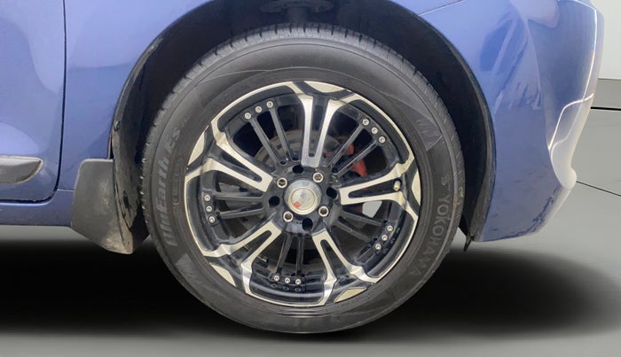 2018 Maruti Baleno ALPHA CVT PETROL 1.2, Petrol, Automatic, 78,638 km, Right Front Wheel