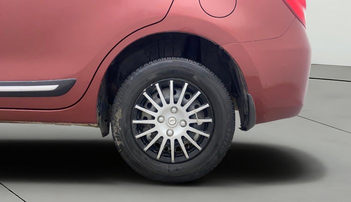 2018 Maruti Dzire VXI AMT, Petrol, Automatic, 41,032 km, Left Rear Wheel