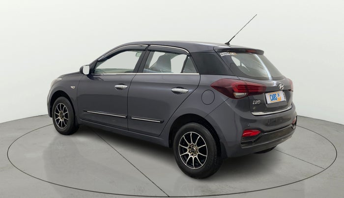 2020 Hyundai Elite i20 MAGNA PLUS 1.2, Petrol, Manual, 41,415 km, Left Back Diagonal