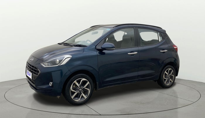 2022 Hyundai GRAND I10 NIOS ASTA 1.2 KAPPA VTVT, Petrol, Manual, 44,686 km, Left Front Diagonal