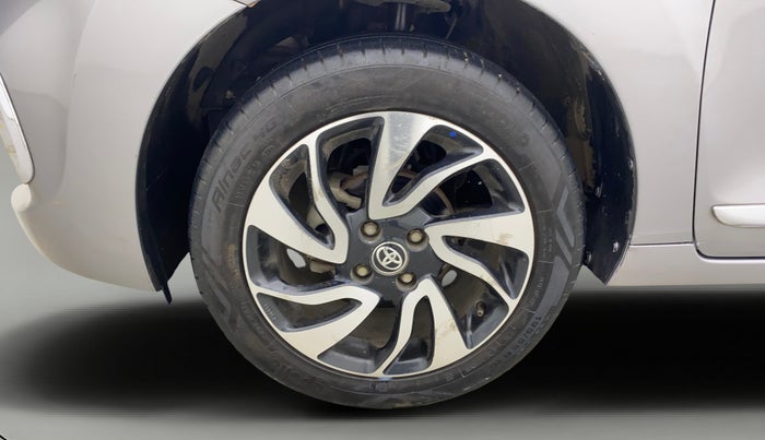 2021 Toyota Glanza G, Petrol, Manual, 28,919 km, Left Front Wheel