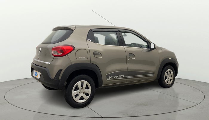 2018 Renault Kwid RXT 1.0, Petrol, Manual, 34,566 km, Right Back Diagonal