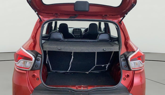 2016 Renault Kwid RXT 0.8, Petrol, Manual, 41,281 km, Boot Open Zoomed View