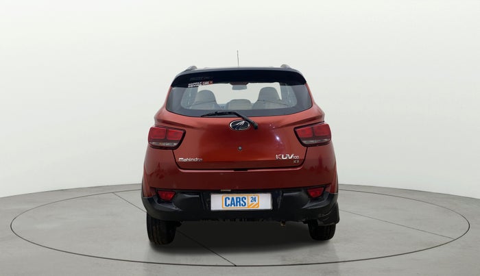 2017 Mahindra Kuv100 K8 D 6 STR, Diesel, Manual, 1,21,731 km, Back/Rear