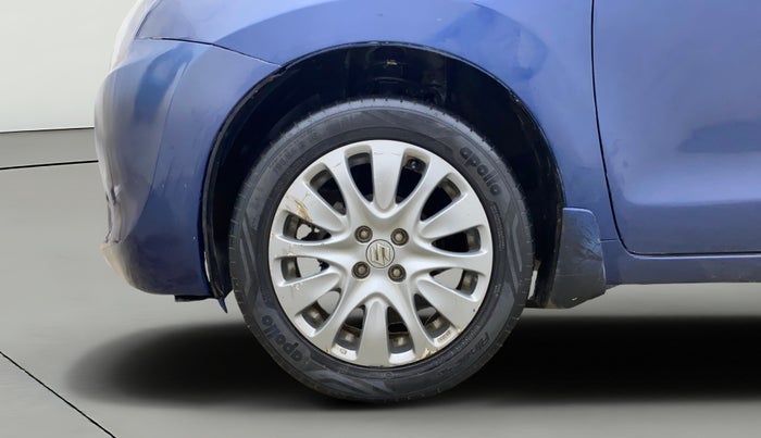 2018 Maruti Baleno ALPHA PETROL 1.2, Petrol, Manual, 57,879 km, Left Front Wheel