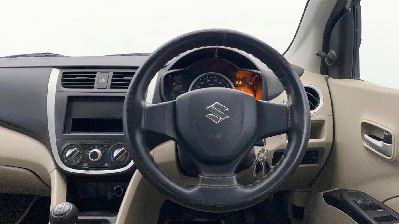2021 Maruti Celerio VXI CNG, CNG, Manual, 23,758 km, Steering Wheel Close Up