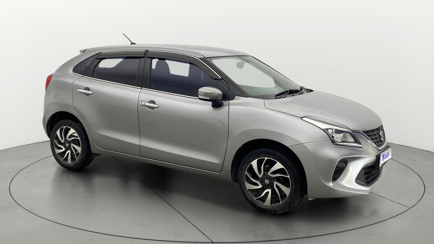 2021 Maruti Baleno ZETA PETROL 1.2, Petrol, Manual, 63,934 km, SRP