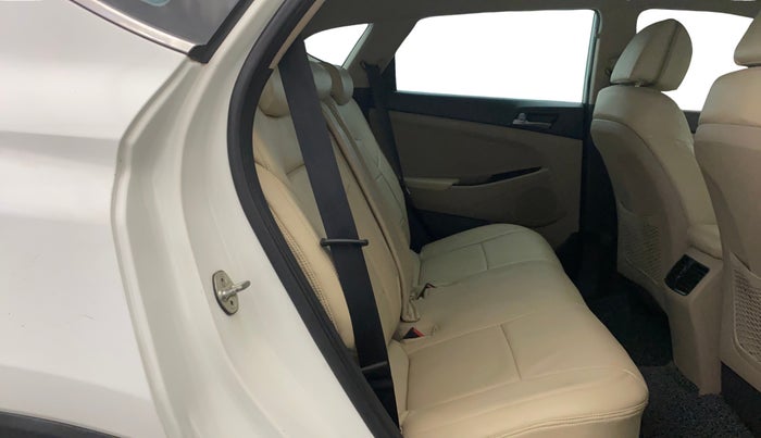 2017 Hyundai Tucson GLS 4WD AT DIESEL, Diesel, Automatic, 1,31,162 km, Third Seat Row ( optional )