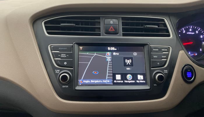 2019 Hyundai Elite i20 ASTA 1.2 (O), Petrol, Manual, 94,899 km, Air Conditioner