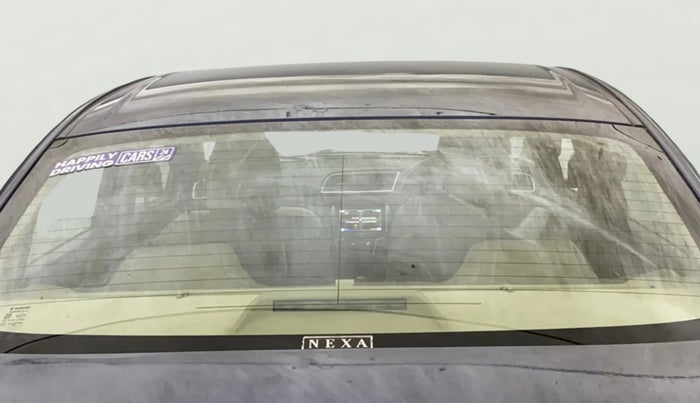 2017 Maruti Ciaz ALPHA 1.4 PETROL, Petrol, Manual, 63,960 km, Rear Windshield