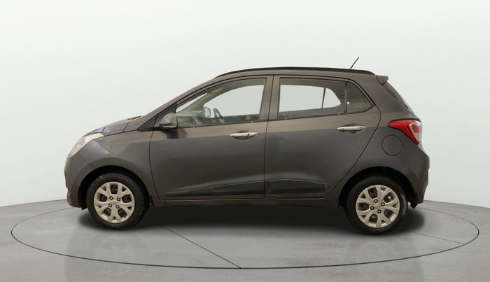 2014 Hyundai Grand i10 SPORTZ 1.2 KAPPA VTVT, Petrol, Manual, 21,804 km, Left Side