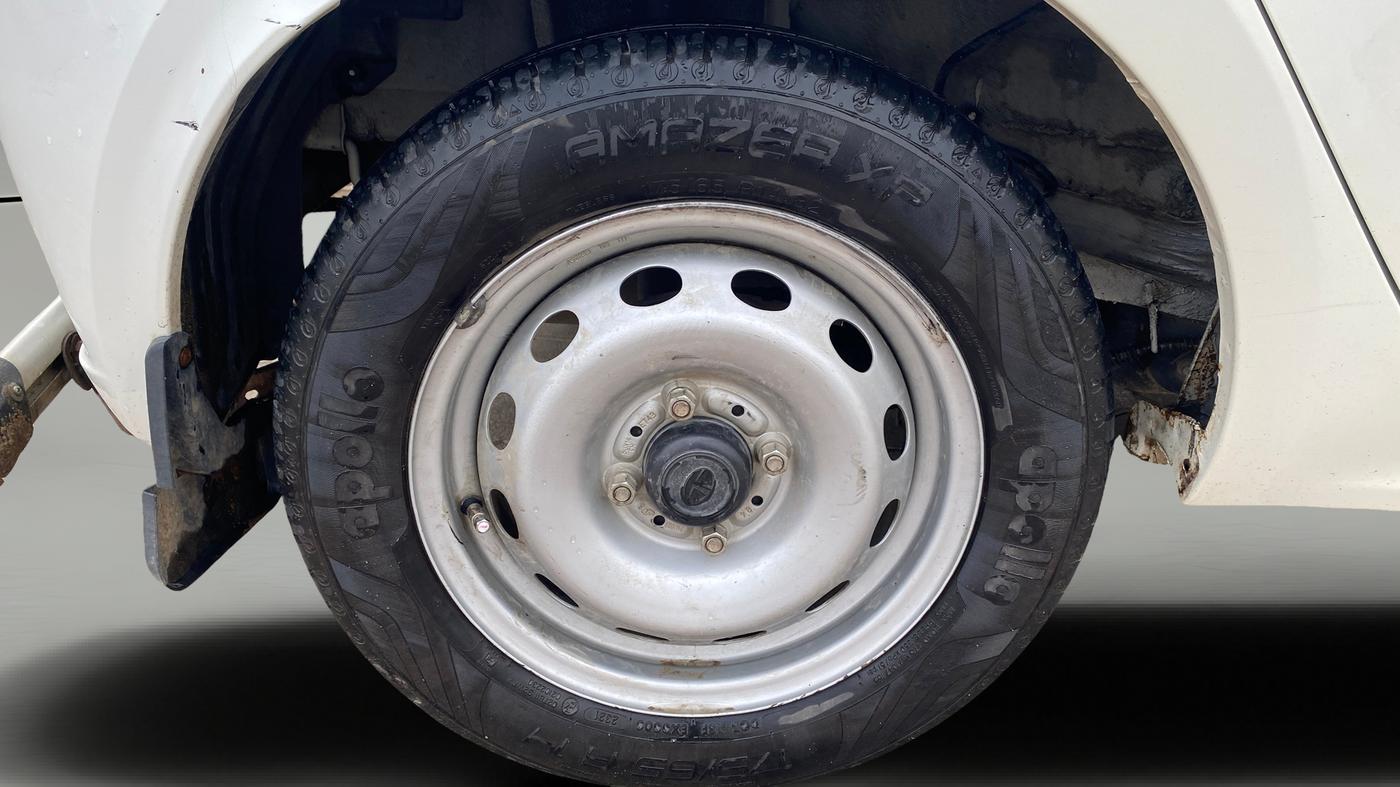 2021 Tata Tiago XE PETROL, Petrol, Manual, 45,557 km, Right Rear Wheel