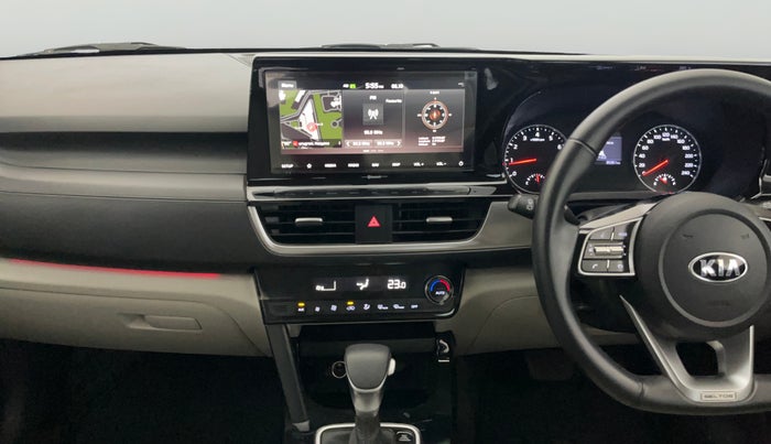 2020 KIA SELTOS HTX IVT 1.5 PETROL, Petrol, Automatic, 35,401 km, Air Conditioner