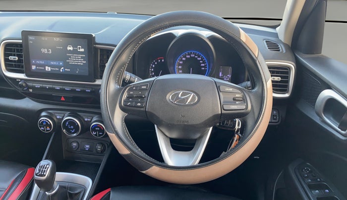 2019 Hyundai VENUE SX 1.0 TURBO, Petrol, Manual, 20,216 km, Steering Wheel Close Up