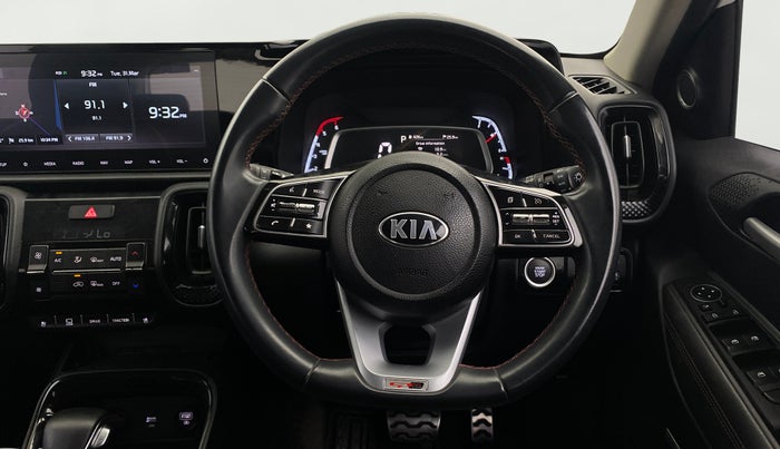 2021 KIA SONET GTX PLUS 1.5 AT, Diesel, Automatic, 51,173 km, Steering Wheel Close Up