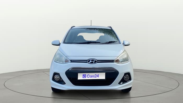 2016 Hyundai Grand i10 MAGNA 1.2 KAPPA VTVT, CNG, Manual, 1,22,836 km, Front