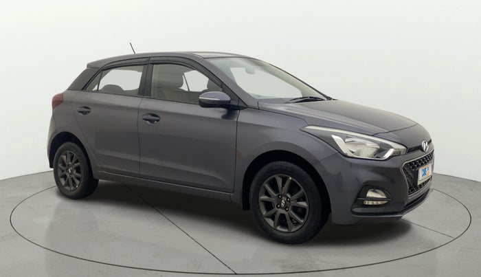 2019 Hyundai Elite i20 SPORTZ PLUS  1.2 CVT, Petrol, Automatic, 46,505 km, Right Front Diagonal