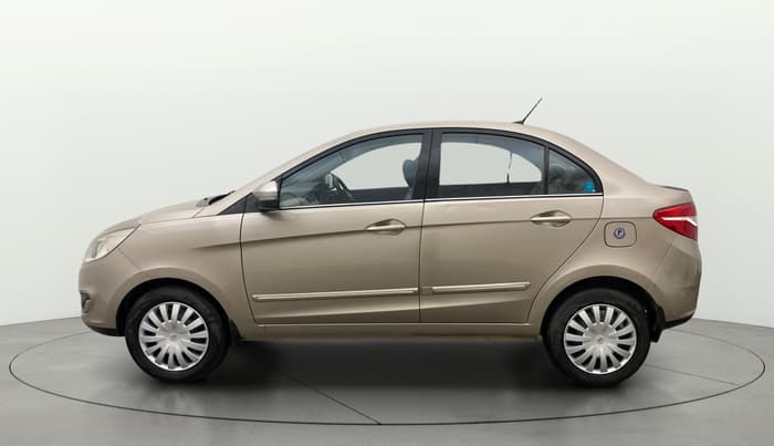 2015 Tata Zest XMS PETROL, Petrol, Manual, 97,267 km, Left Side