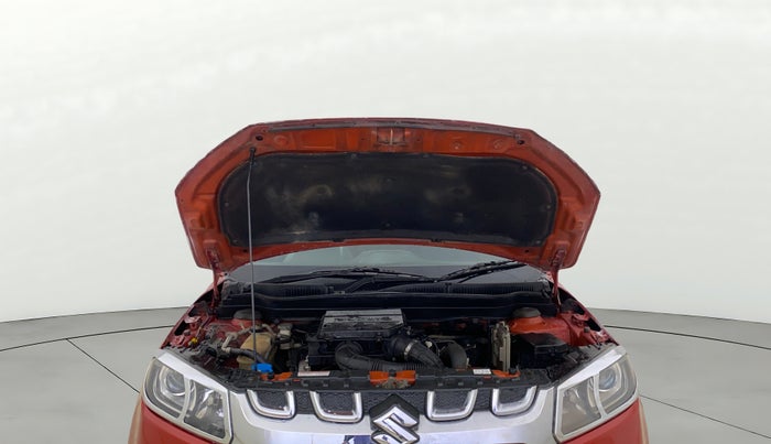 2017 Maruti Vitara Brezza ZDI, Diesel, Manual, 85,364 km, Open Bonet