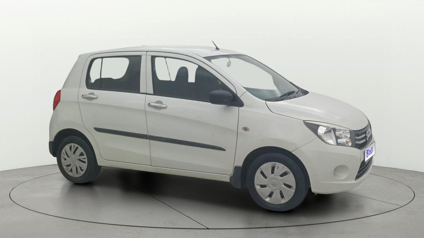 2015 Maruti Celerio VXI AMT, Petrol, Automatic, 1,08,145 km, Right Front Diagonal