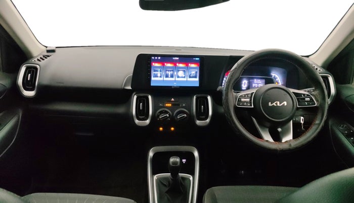 2021 KIA SONET HTK 1.2, Petrol, Manual, 15,178 km, Dashboard