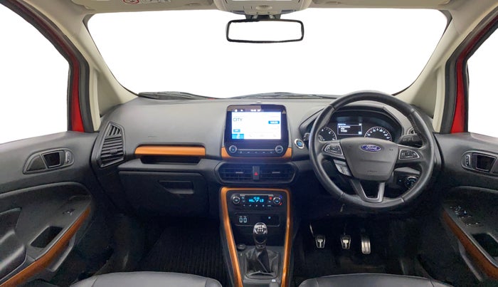 2021 Ford Ecosport TITANIUM 1.5L SPORTS(SUNROOF) DIESEL, Diesel, Manual, 48,895 km, Dashboard