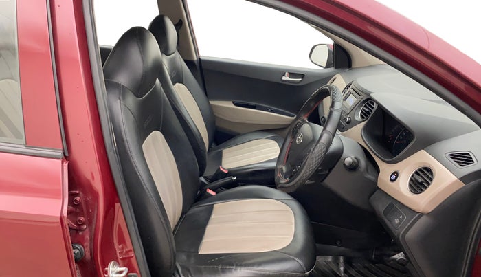 2015 Hyundai Grand i10 ASTA AT 1.2 KAPPA VTVT, Petrol, Automatic, 57,352 km, Right Side Front Door Cabin