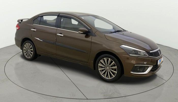 2020 Maruti Ciaz ALPHA 1.5 SHVS PETROL, Petrol, Manual, 44,734 km, SRP