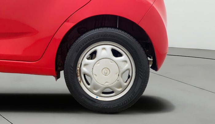 2013 Chevrolet Beat LS PETROL, Petrol, Manual, 56,724 km, Left Rear Wheel