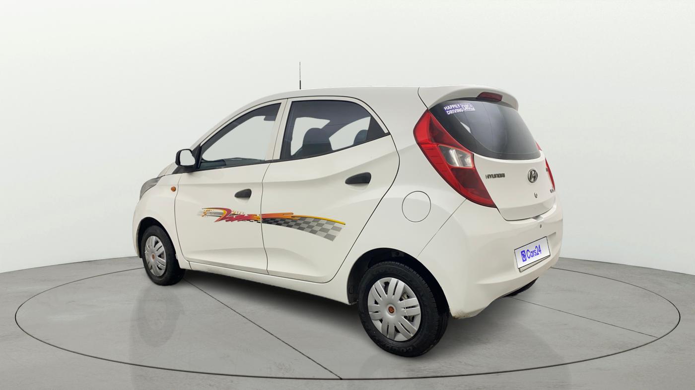 2013 Hyundai Eon ERA +, Petrol, Manual, 72,522 km, Left Back Diagonal