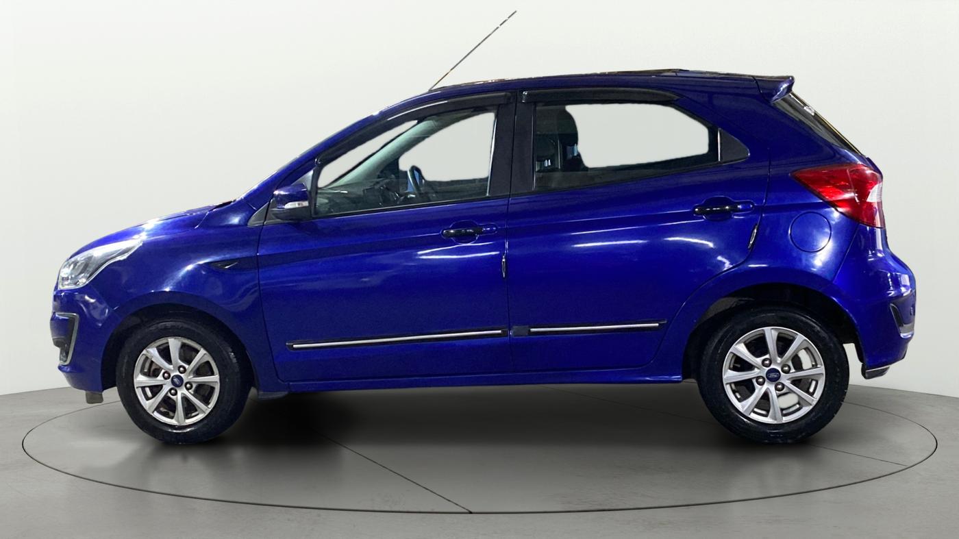 2019 Ford New Figo TITANIUM 1.2 PETROL MT, Petrol, Manual, 28,035 km, Left Side