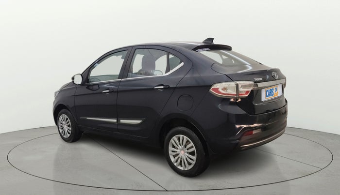 2022 Tata TIGOR XZ PLUS CNG, CNG, Manual, 39,569 km, Left Back Diagonal