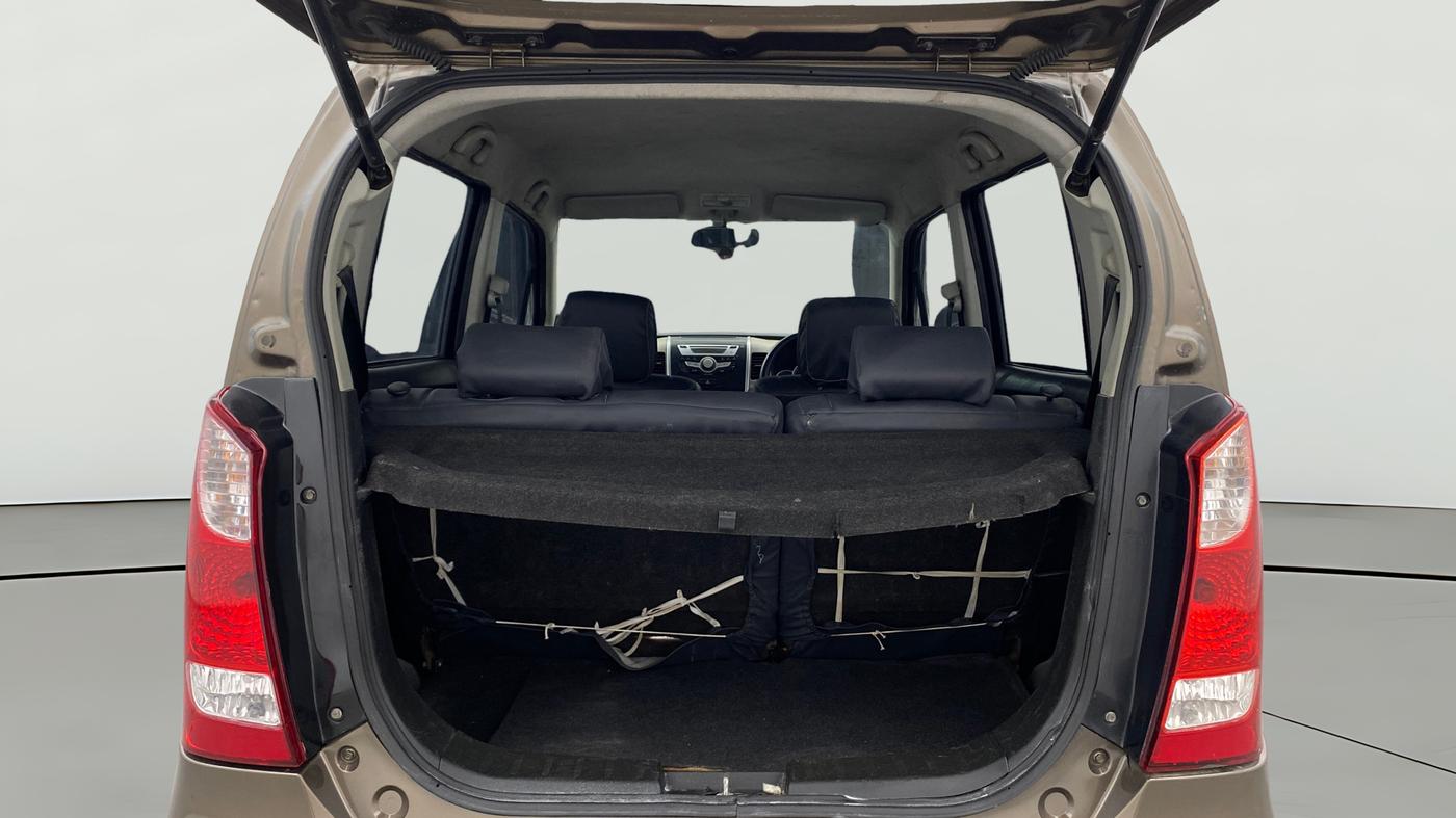 2015 Maruti Wagon R 1.0 VXI, Petrol, Manual, 68,520 km, Boot Open Zoomed View