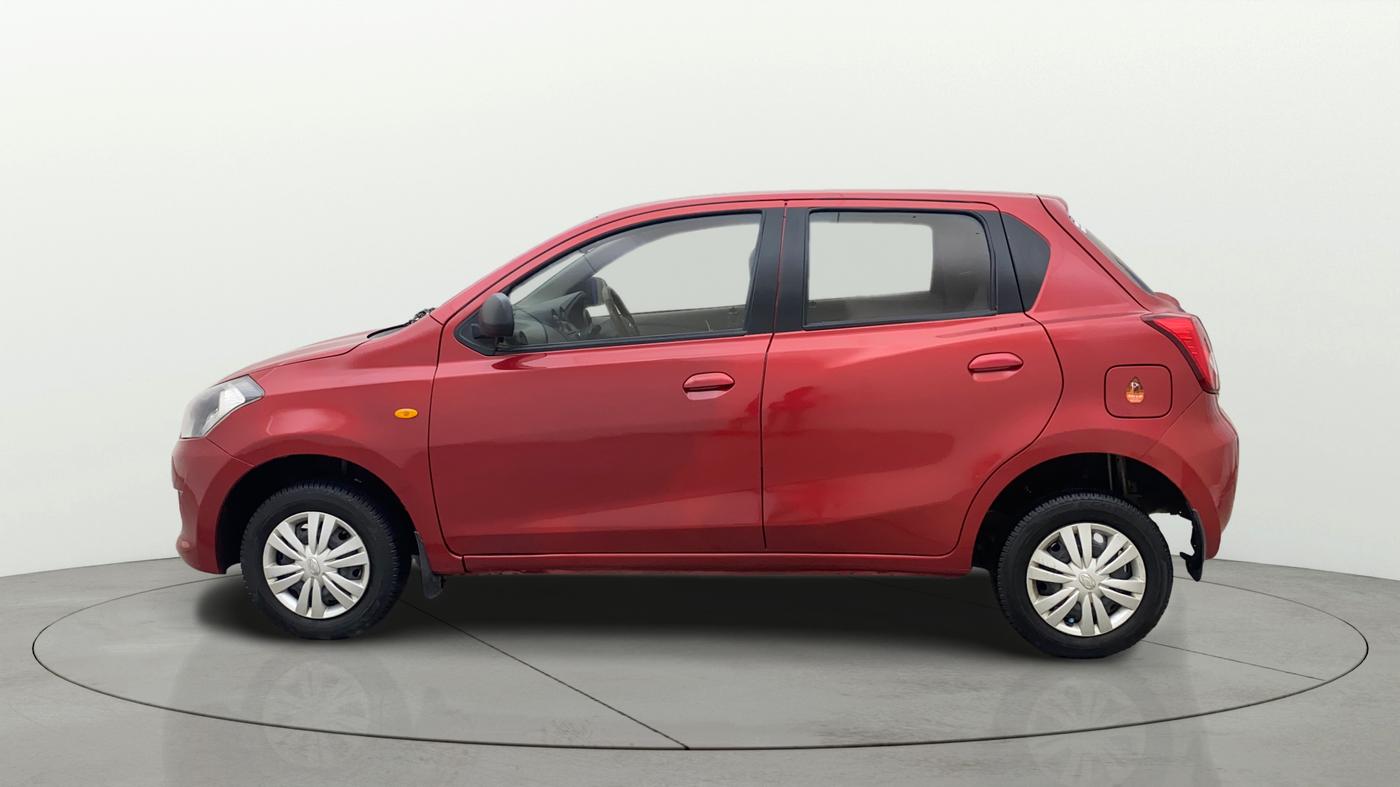 2014 Datsun Go T, Petrol, Manual, 25,363 km, Left Side