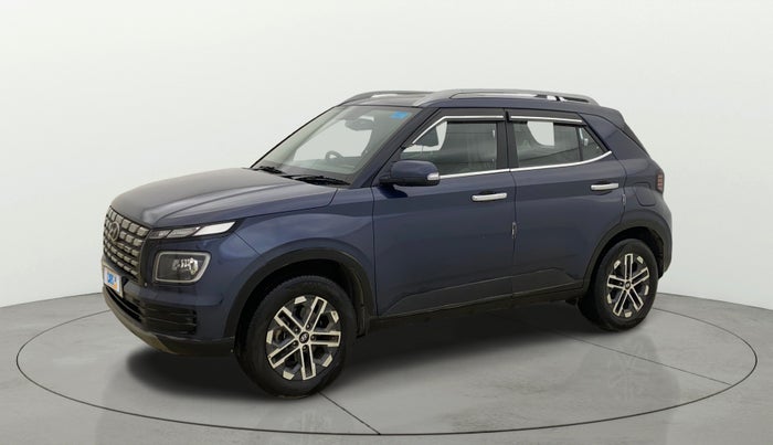 2022 Hyundai VENUE SX 1.0 (O) TURBO IMT, Petrol, Manual, 22,472 km, Left Front Diagonal