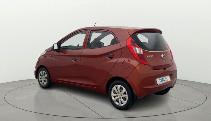2014 Hyundai Eon MAGNA +, Petrol, Manual, 55,688 km, Left Back Diagonal