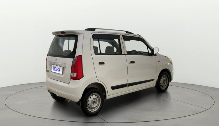 2018 Maruti Wagon R 1.0 LXI CNG, CNG, Manual, 90,144 km, Right Back Diagonal