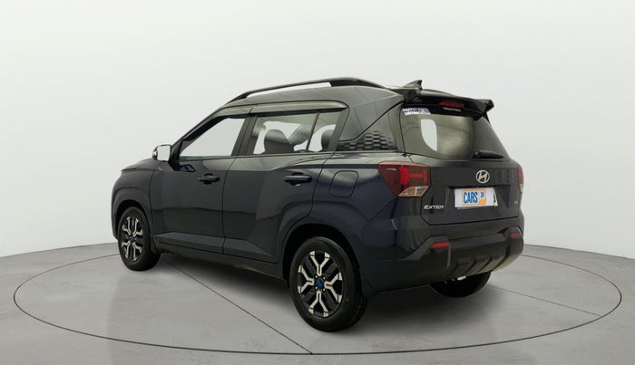 2024 Hyundai EXTER SX(O), Petrol, Manual, 9,141 km, Left Back Diagonal