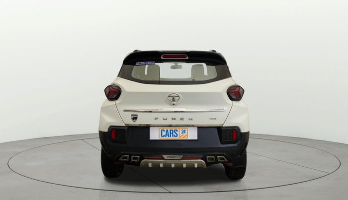 2022 Tata PUNCH ACCOMPLISHED MT, CNG, Manual, 74,630 km, Back/Rear