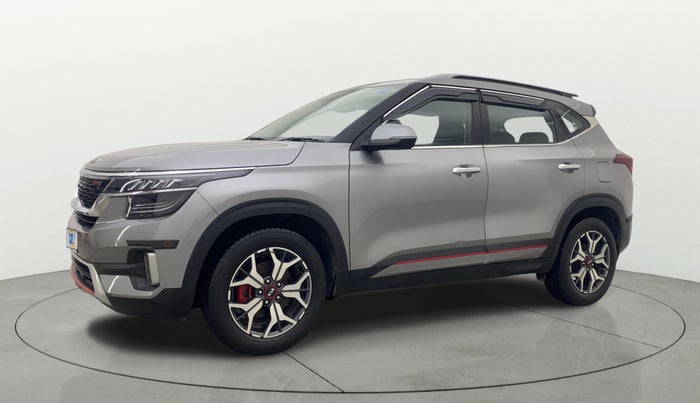 2019 KIA SELTOS GTX AT 1.4 PETROL, Petrol, Automatic, 35,913 km, Left Front Diagonal