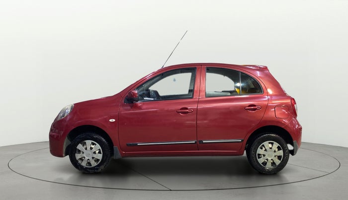 2017 Nissan Micra Active XL, Petrol, Manual, 70,200 km, Left Side