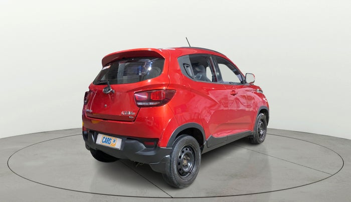 2016 Mahindra Kuv100 K6 PLUS 6 STR, Petrol, Manual, 71,388 km, Right Back Diagonal