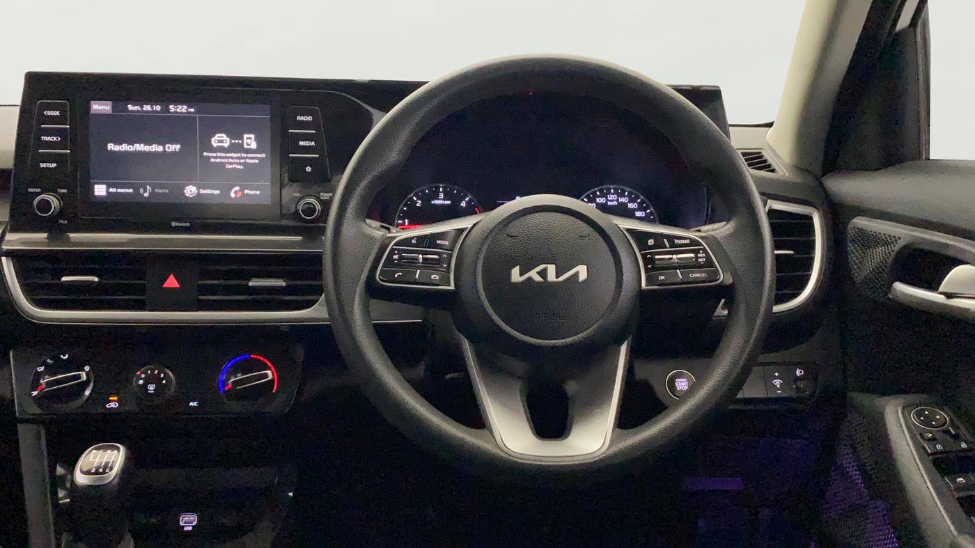 2023 KIA SELTOS HTK PLUS 1.5 DIESEL, Diesel, Manual, 44,183 km, Steering Wheel Close Up