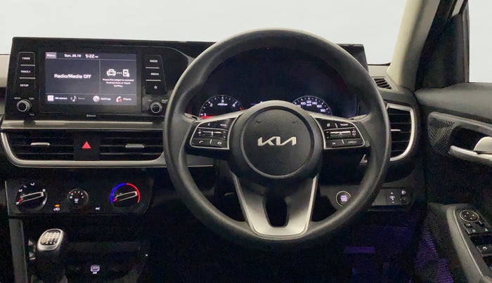 2023 KIA SELTOS HTK PLUS 1.5 DIESEL, Diesel, Manual, 43,731 km, Steering Wheel Close Up