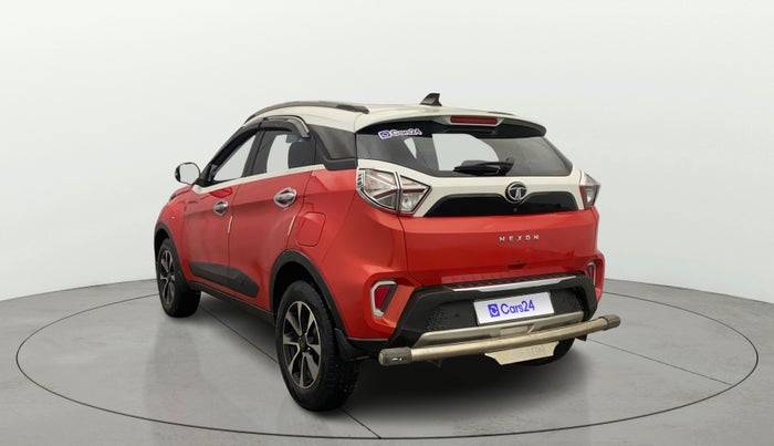 2021 Tata NEXON XZA PLUS DIESEL, Diesel, Automatic, 65,734 km, Left Back Diagonal