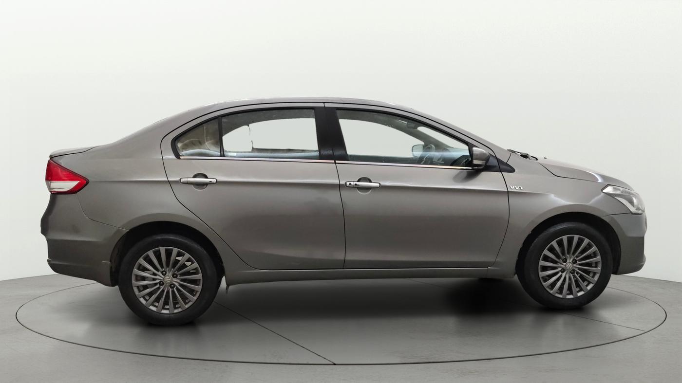 2016 Maruti Ciaz ZXI+, Petrol, Manual, 85,524 km, Right Side View