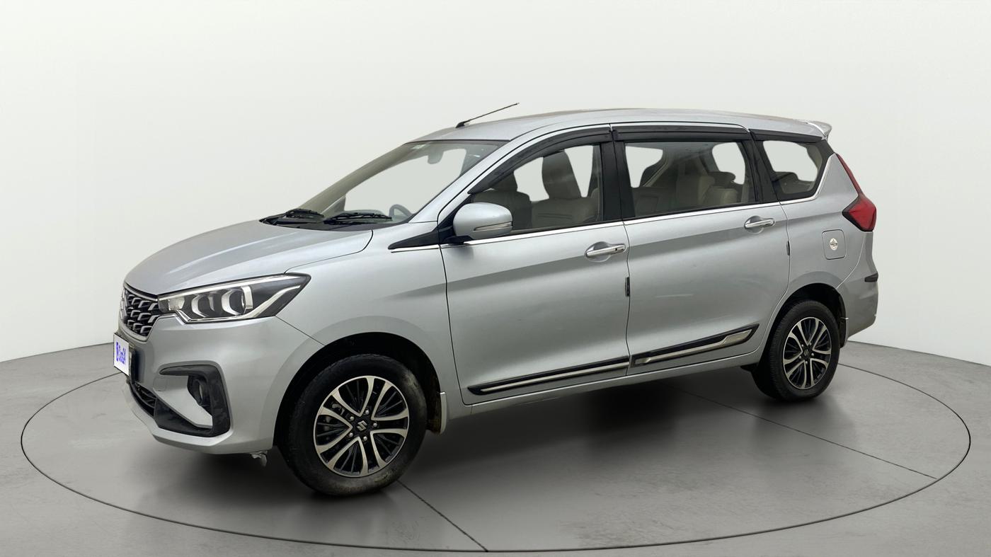 2022 Maruti Ertiga ZXI SHVS, Petrol, Manual, 66,537 km, Left Front Diagonal